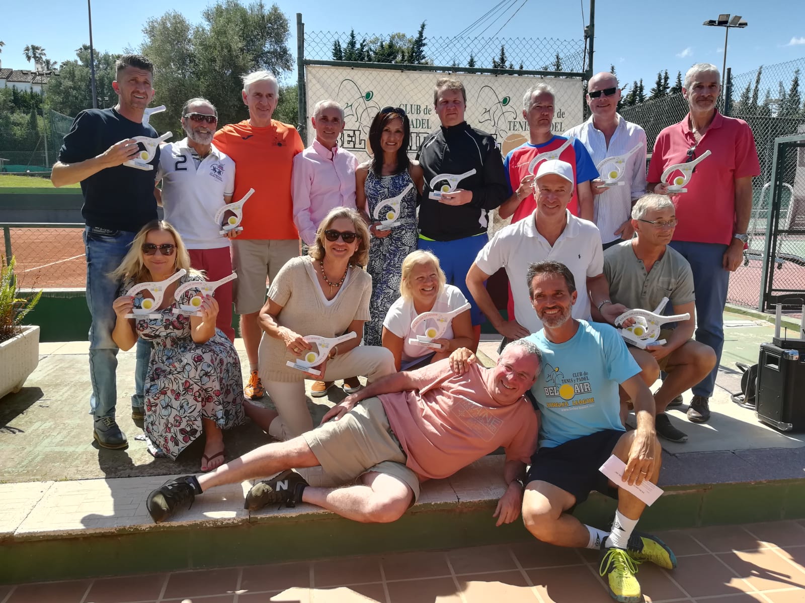 FOTO Ganadores ITF Costa del Sol 2018