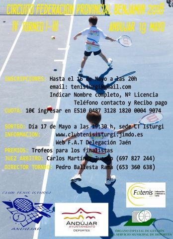 4 torneo circuito benjamin 2018