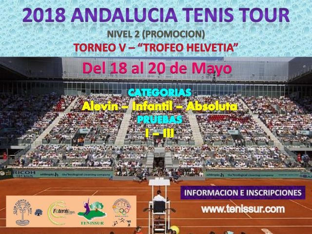 CARTEL TORNEO V-NIVEL 2-2018 ATT