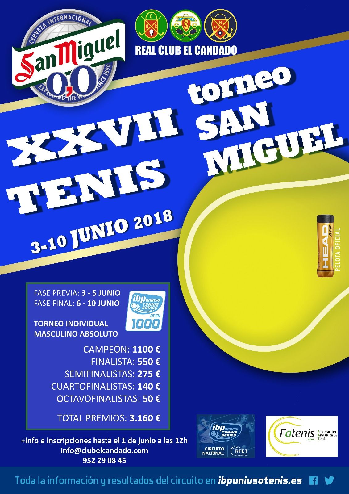 TORNEO SAN MIGUEL