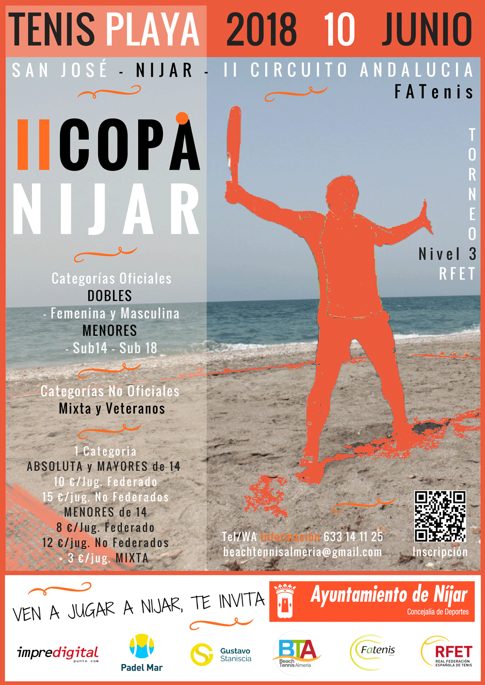 Cartel II COPA-NIJAR