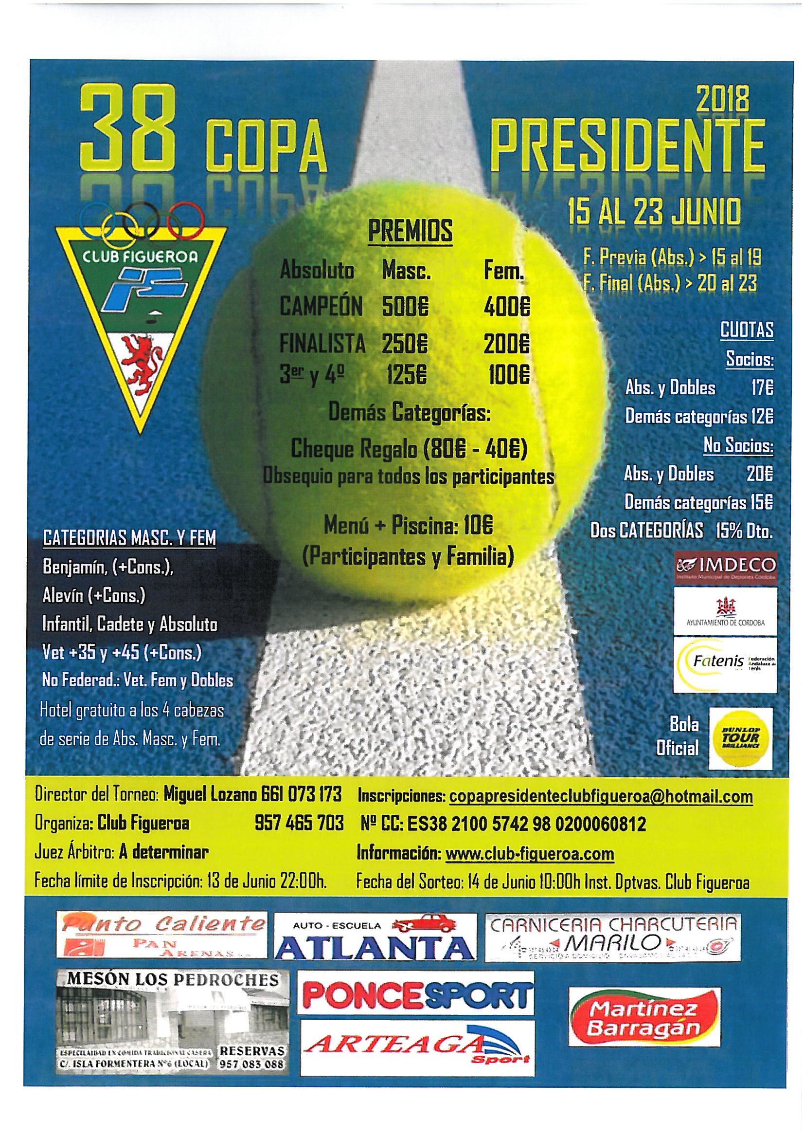 CARTEL COPA 2018