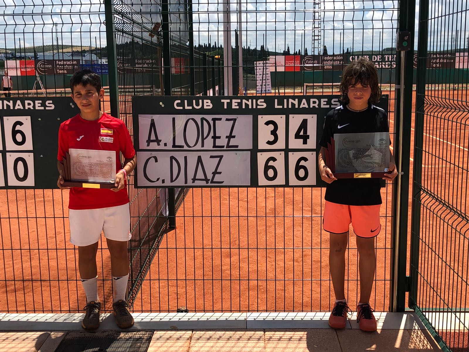 Carlitos Diaz campeon Andalucia 2018