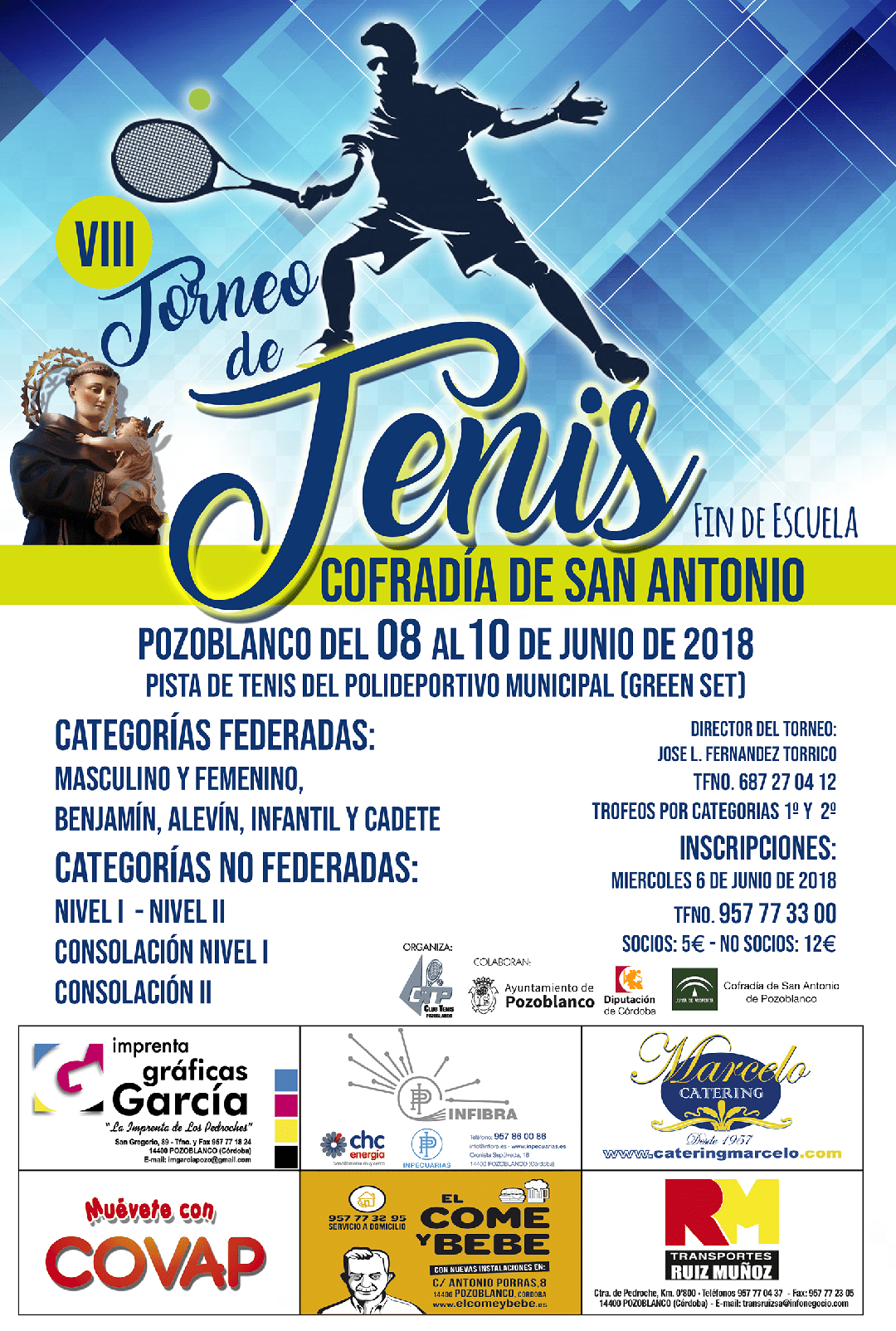 torneo fin escuela pozoblanco junio 2018