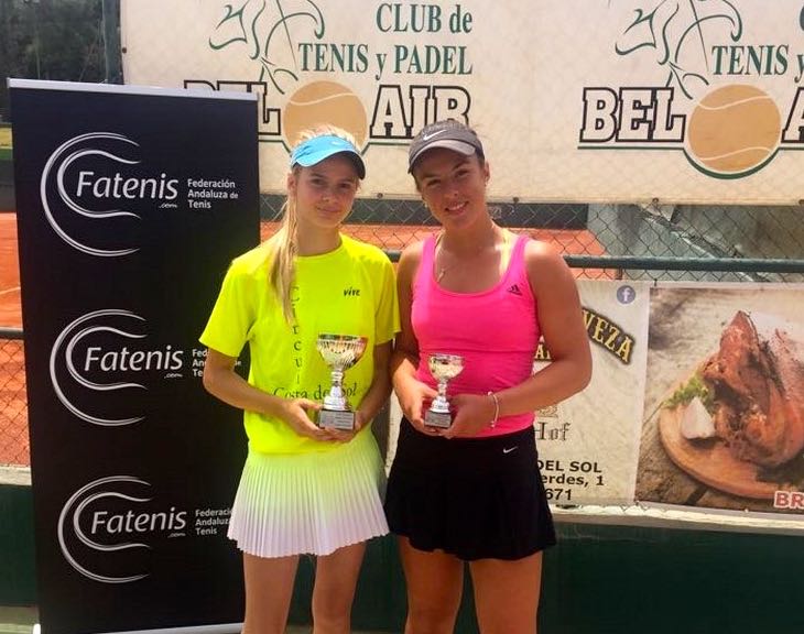 Federica Pesare gana a Isabella Nunez