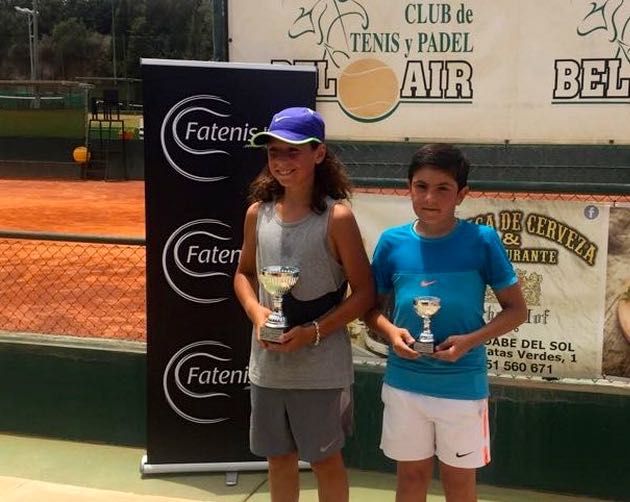 Nino Valentino Agape gana a Pablo Alarcon Morilla
