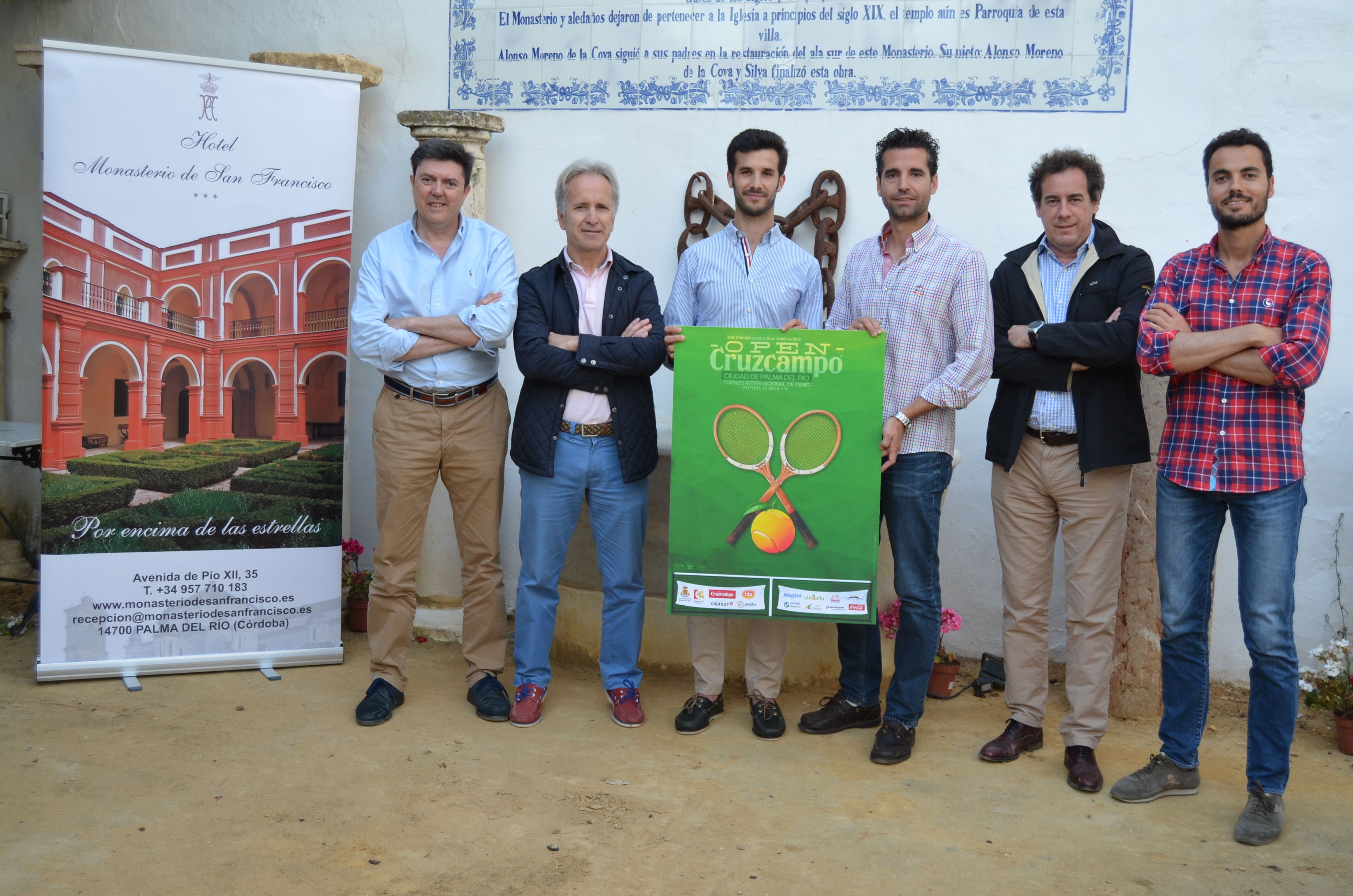 Presentacion cartel XXXIII Open Cruzcampo 1
