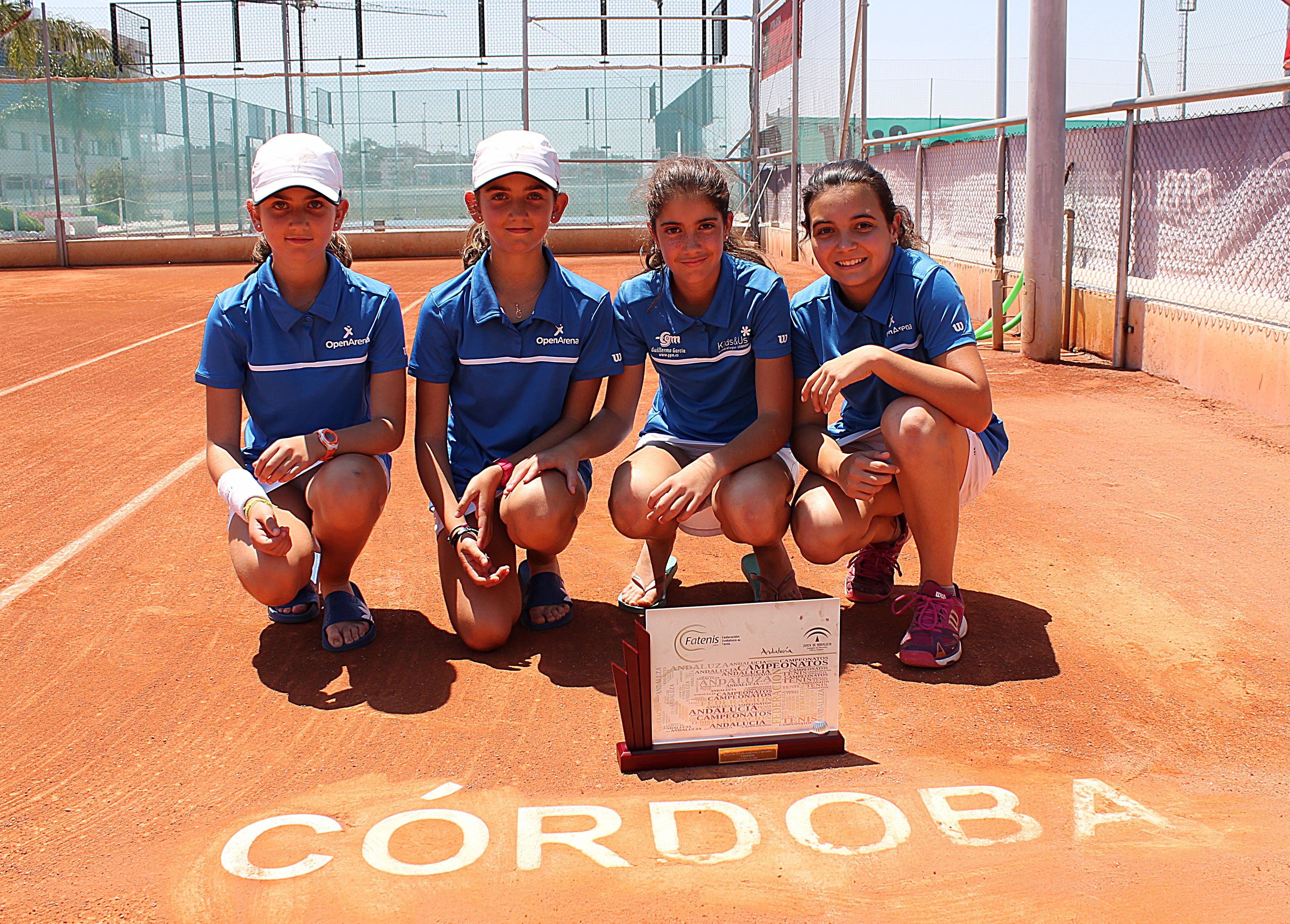 alevin fem Open Arena