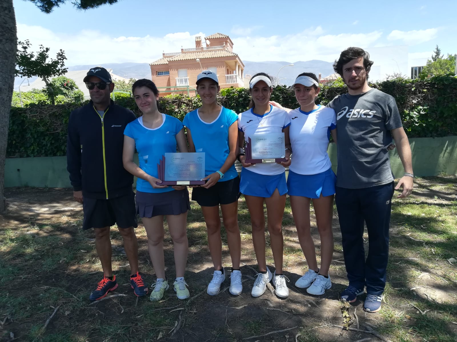 foto equipo cadete femenino