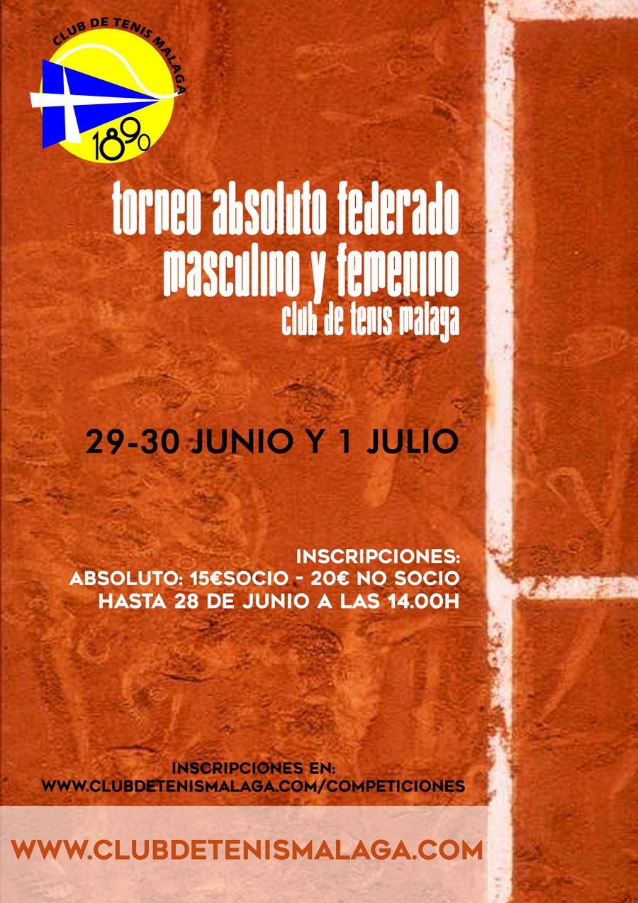 cartel absoluto malaga