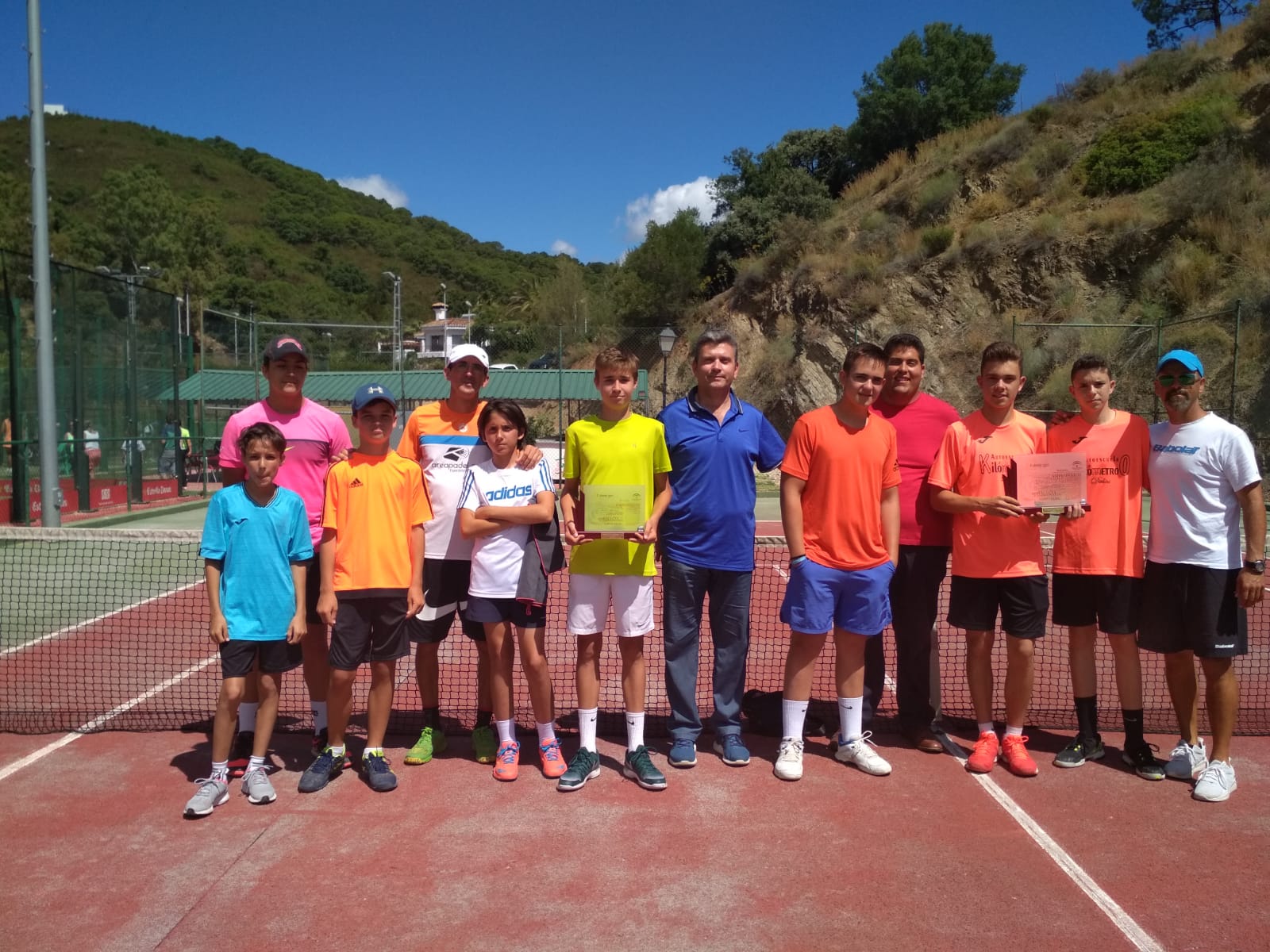 foto por equipos