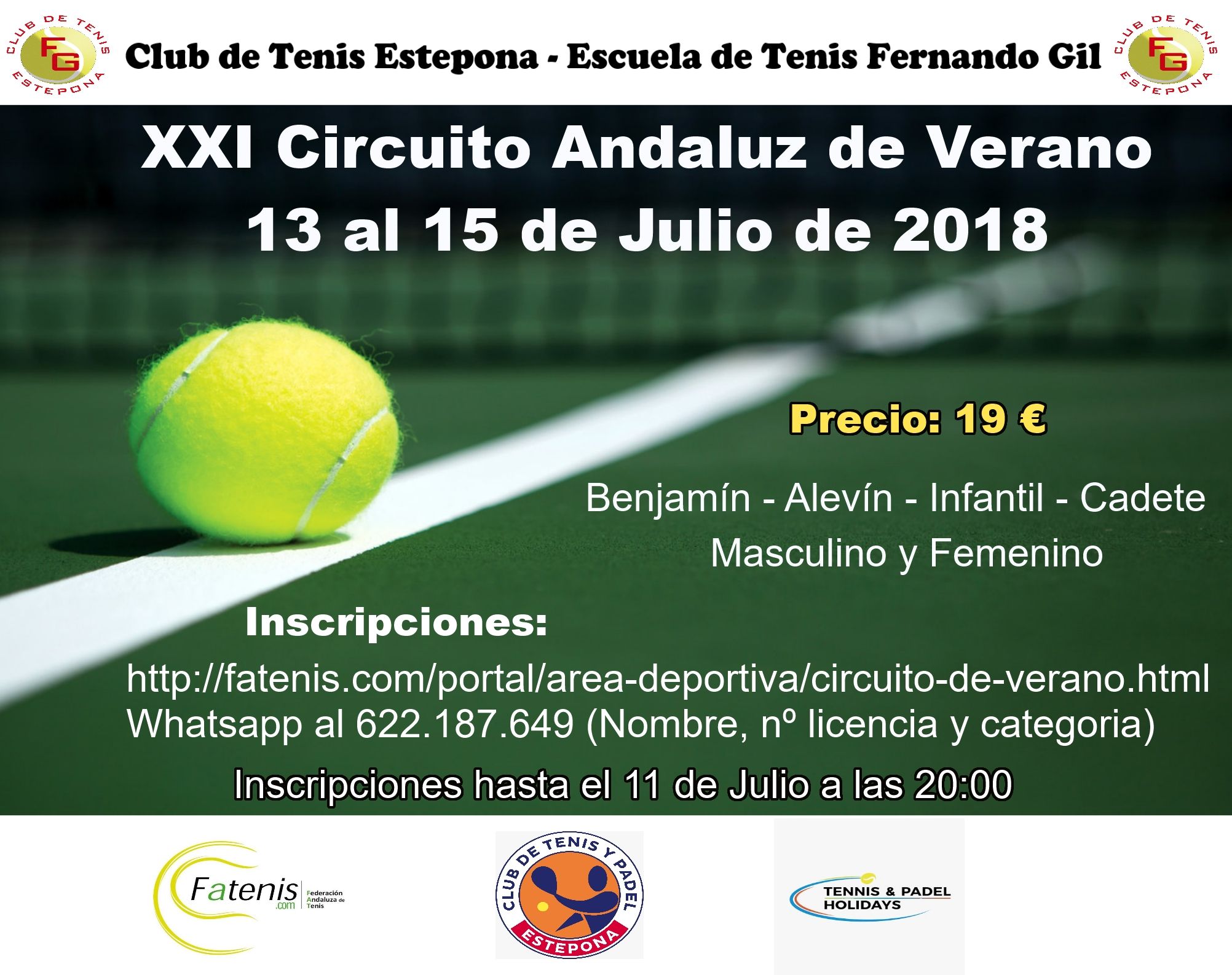 Fact Sheet Circuito Andaluz Verano