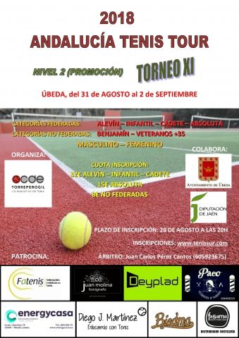 CARTEL XI TORNEO ATT NIVEL 2 PROMOCION3