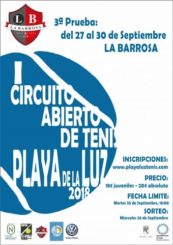 I CIRCUITO ABIERTO DE TENIS PLAYA