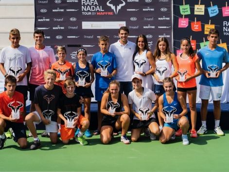 master rafa nadal