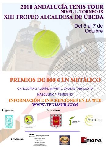 TIX-N1-2018ATT-XIII T. ALCALDESA UBEDA