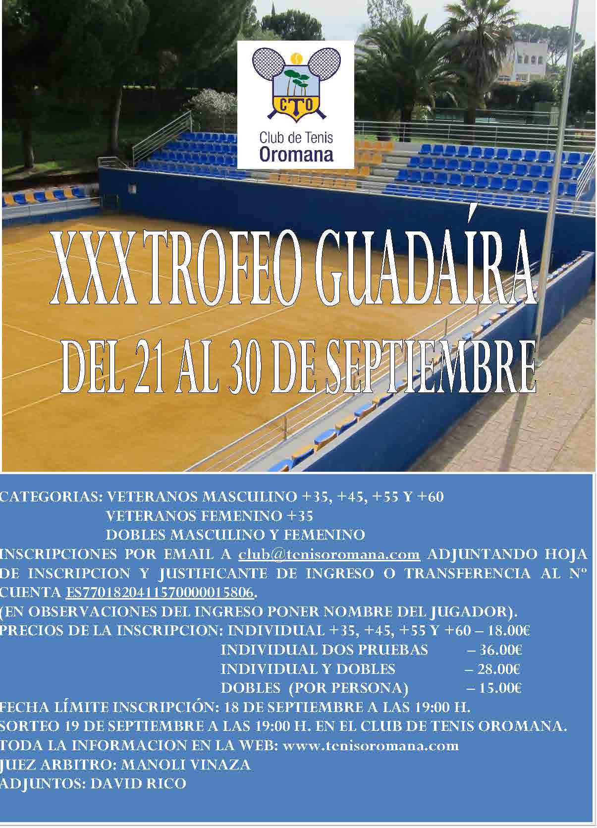 CARTEL GUADAIRA 2018