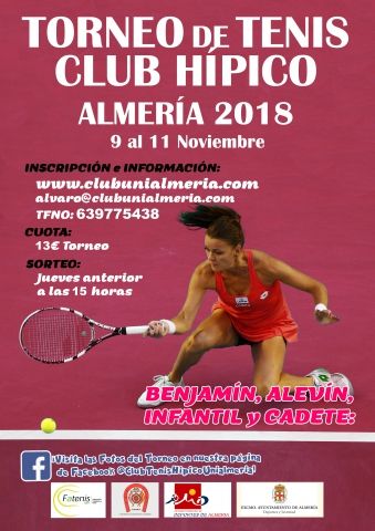 2018 Torneo Club Hipico de Almeria