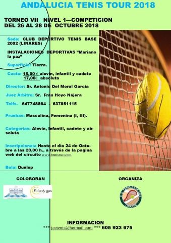 CARTEL TVII-N1-2018ATT