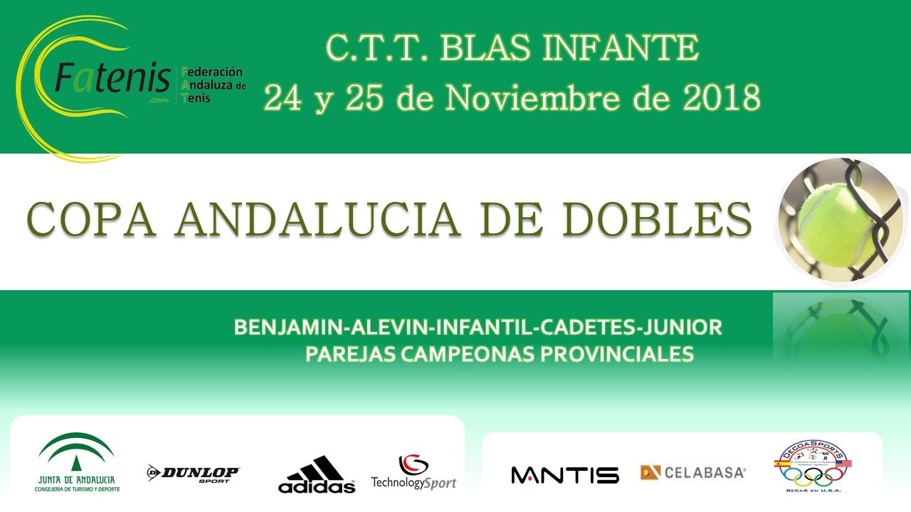 Copa andaluCIa de dobles