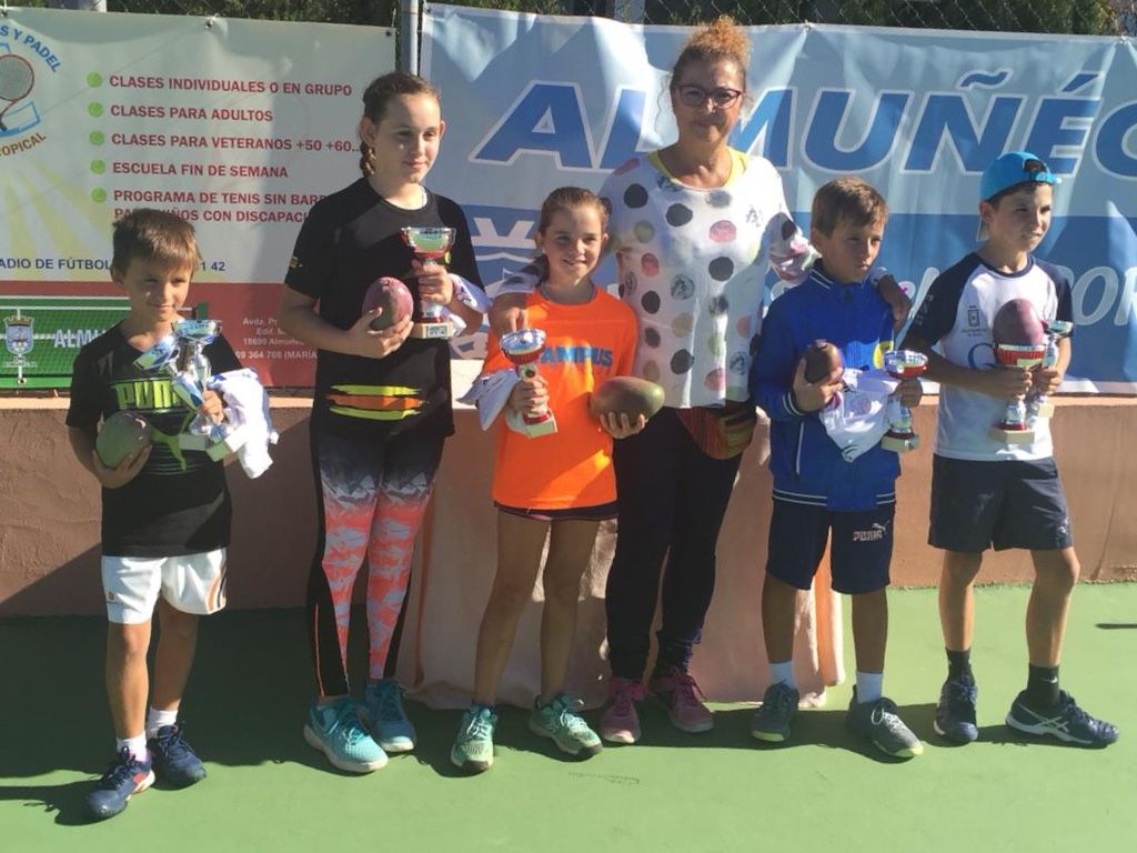 entrega trofeos
