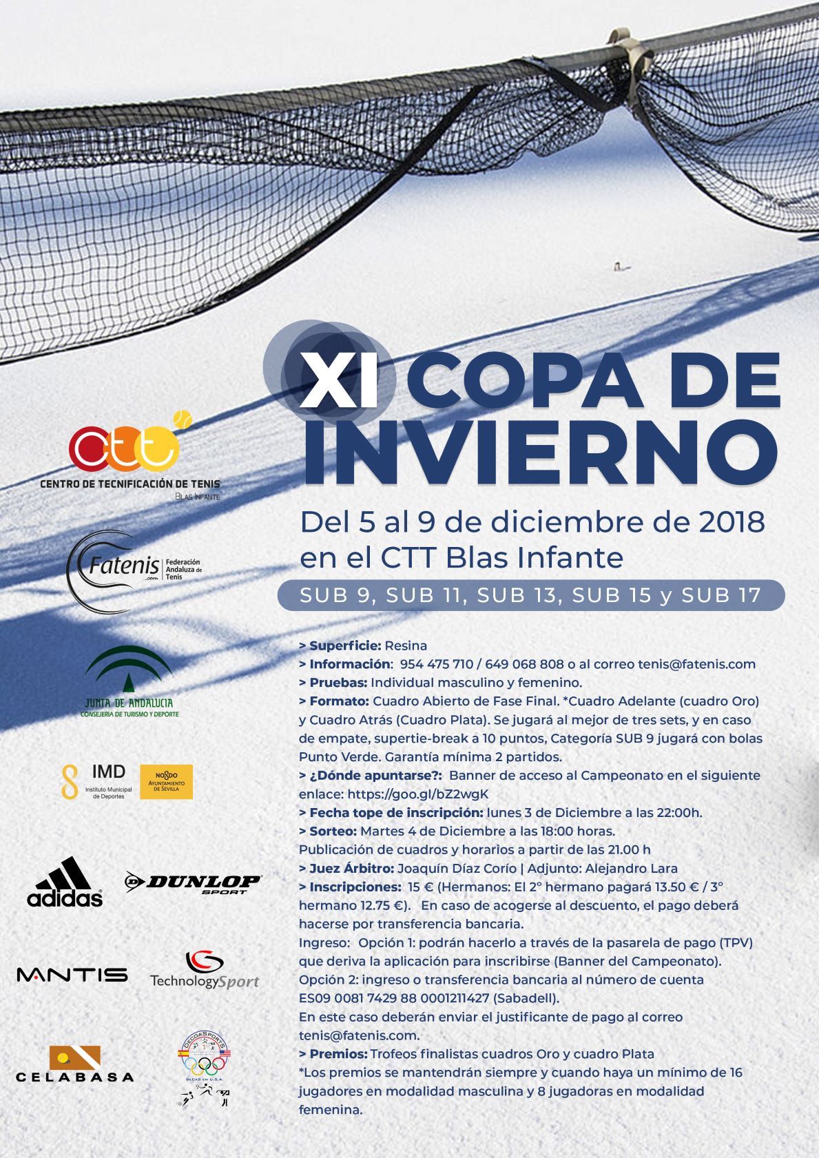 Cartel Copa de Invierno