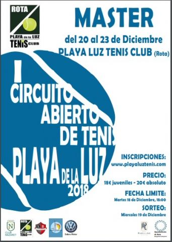 master playa de la luz 2018