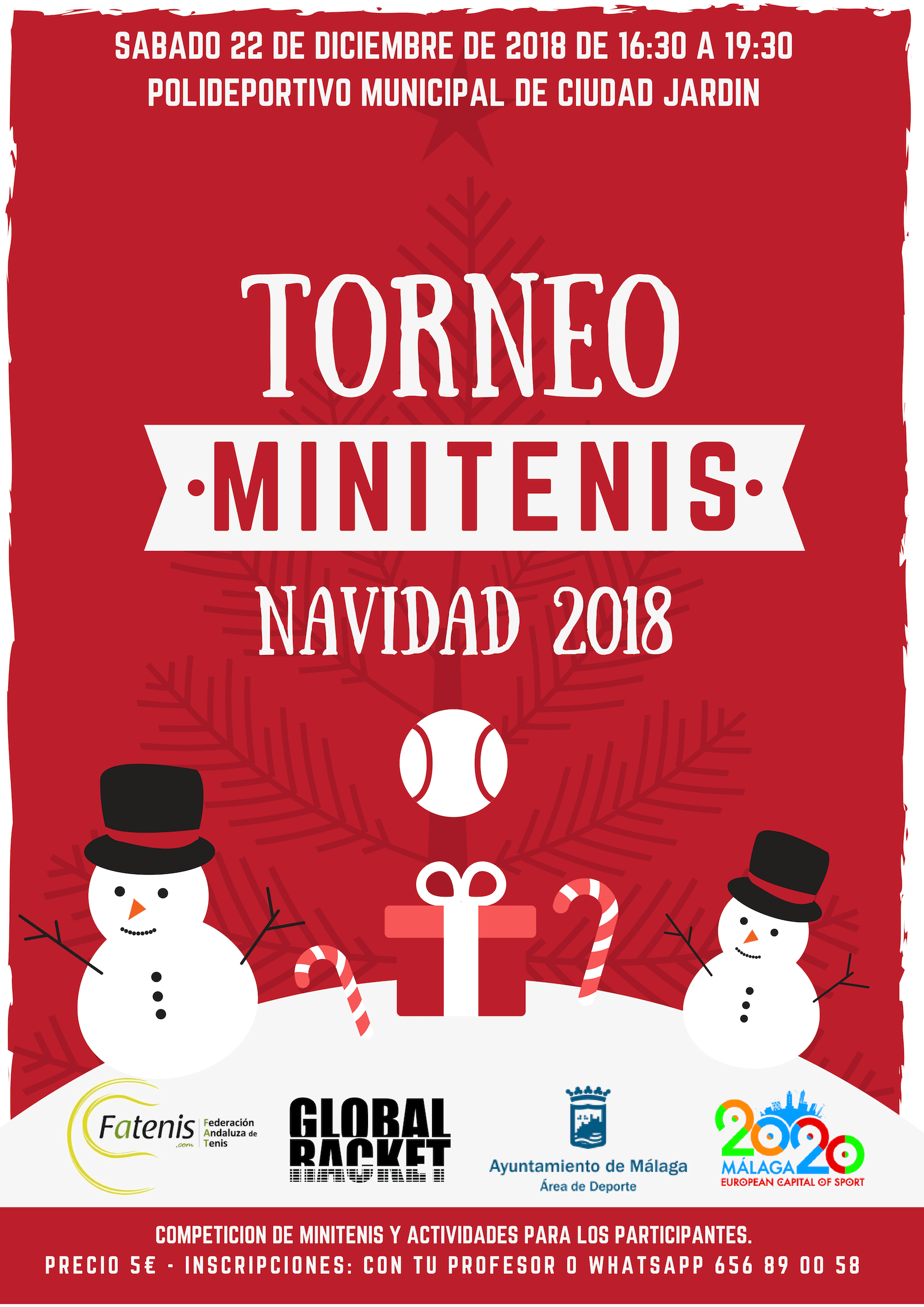 Torneo MiniTenis Navidad 2018 1