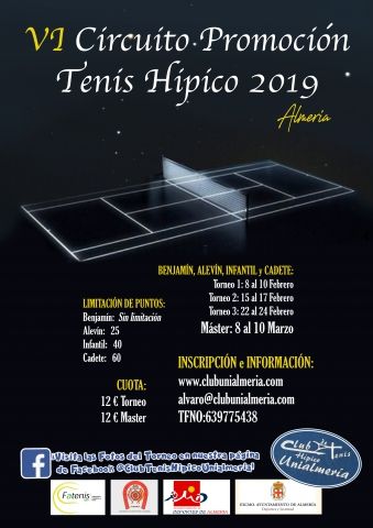 VI CIRCUITO TENIS HIPICO 1