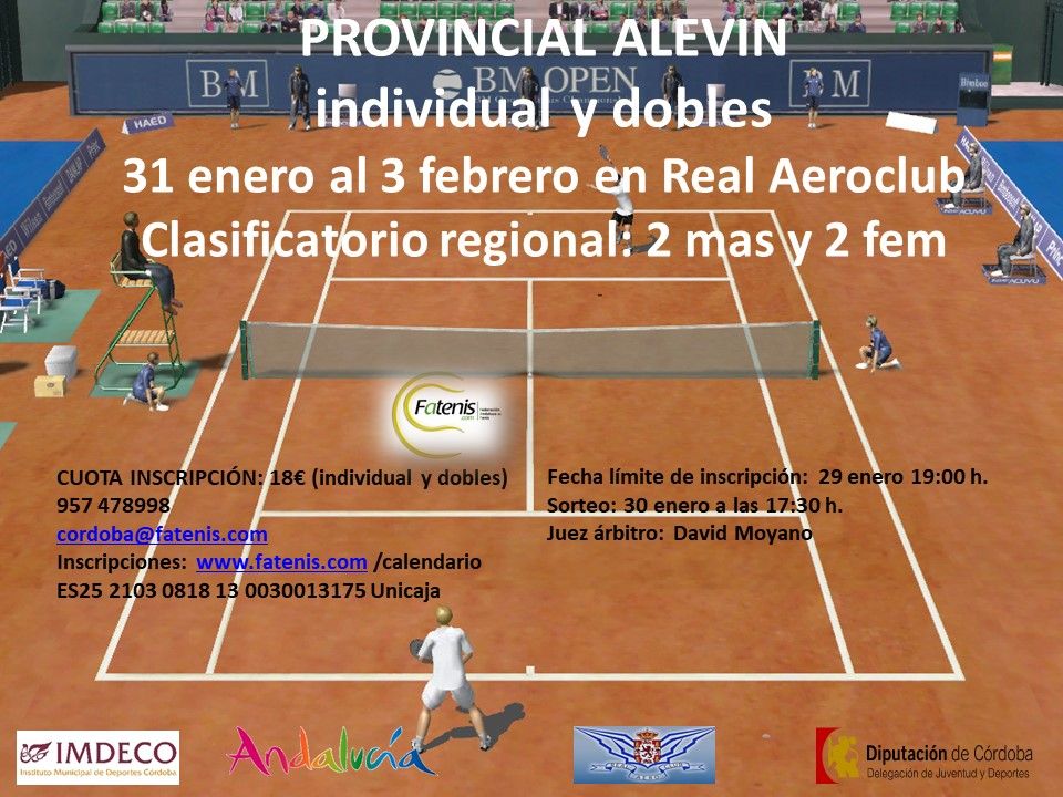 PROVINCIAL ALEVIN 2019