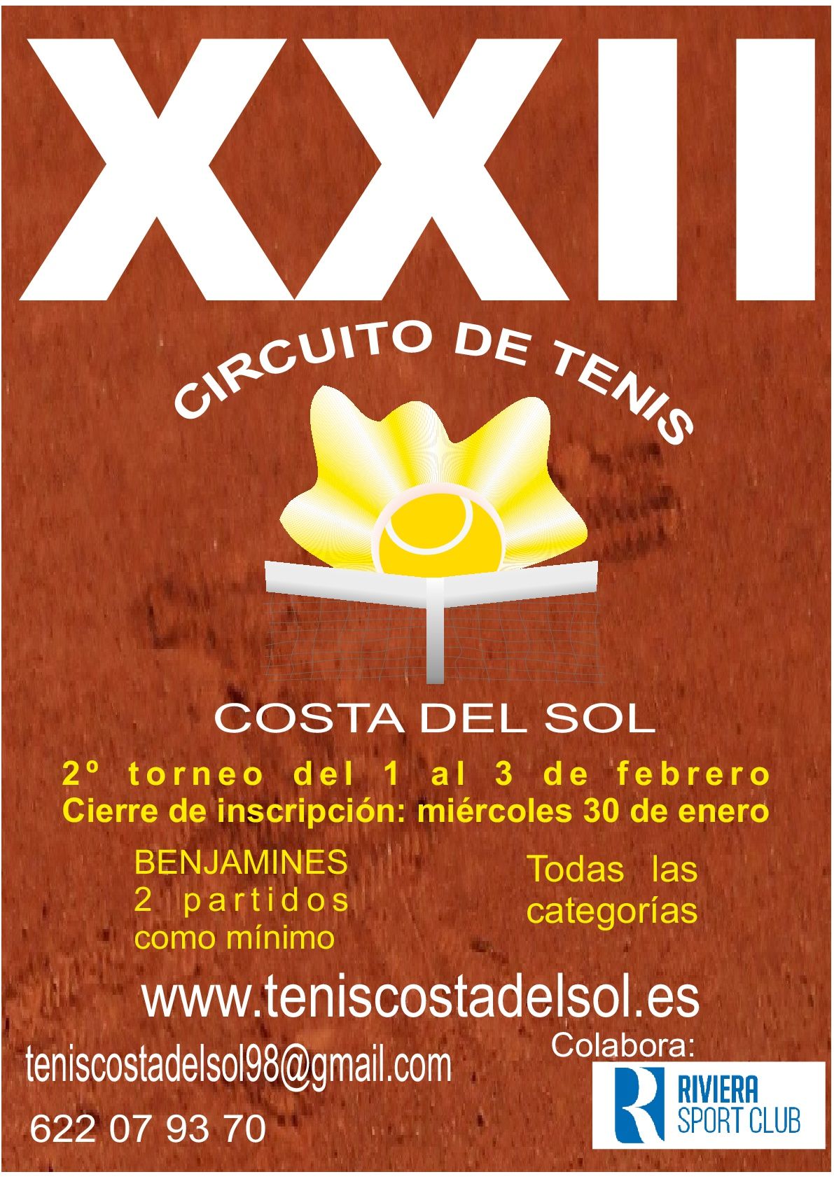 Cartel 2 torneo XXII CIRCUITO-001