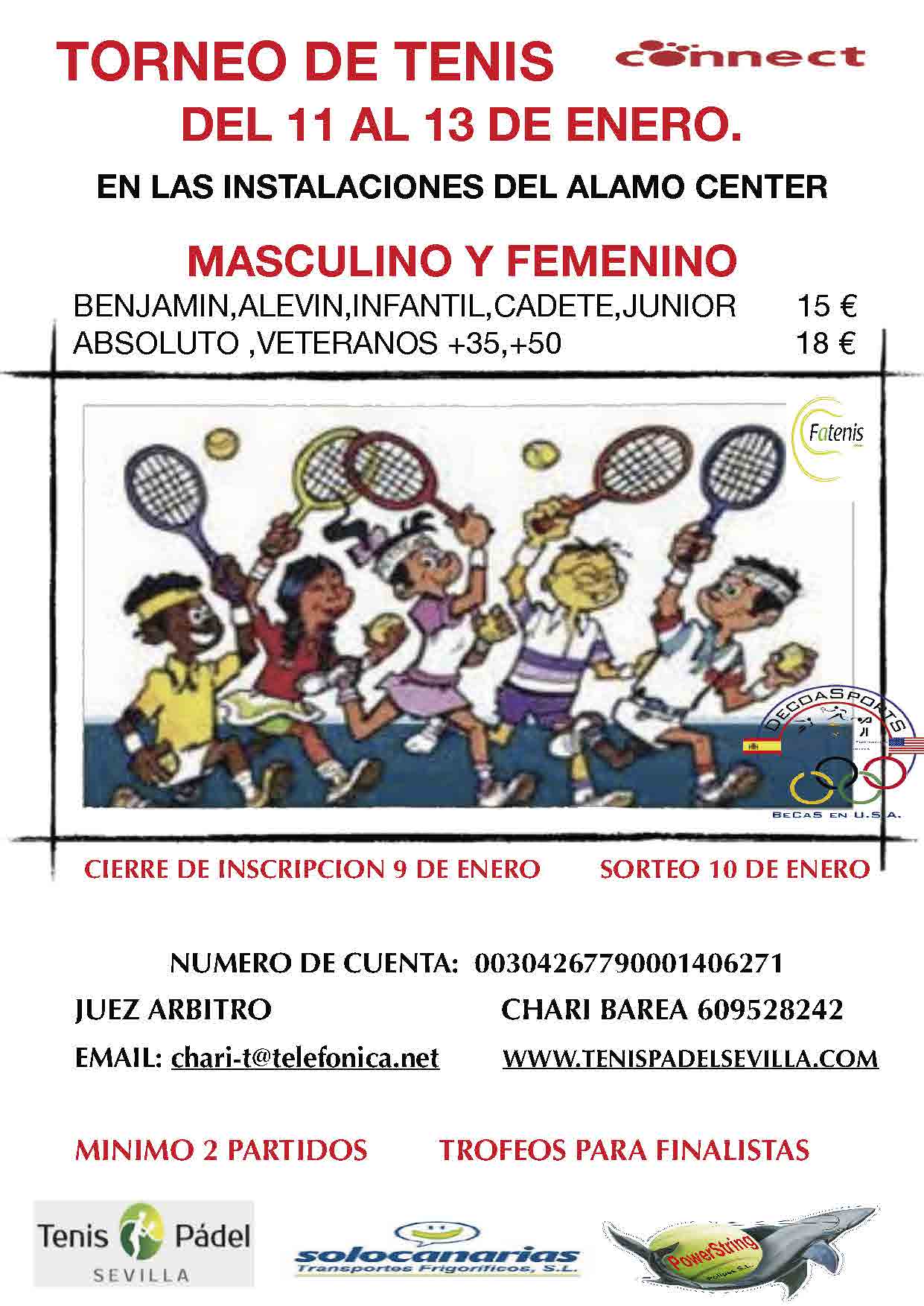 Torneo Connect C. T. y P. Sevilla