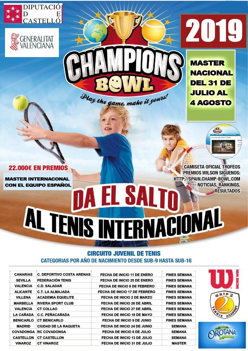 Torneo Circuito Champions Bowl