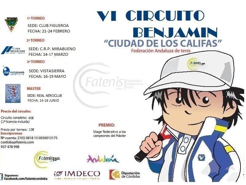 CARTEL VI CIRCUITO BENJAMIN copia