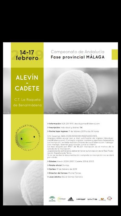 PROVINCIAL CADETE