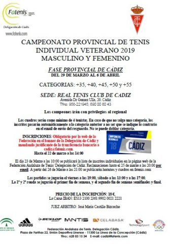 provincial veterano 2019