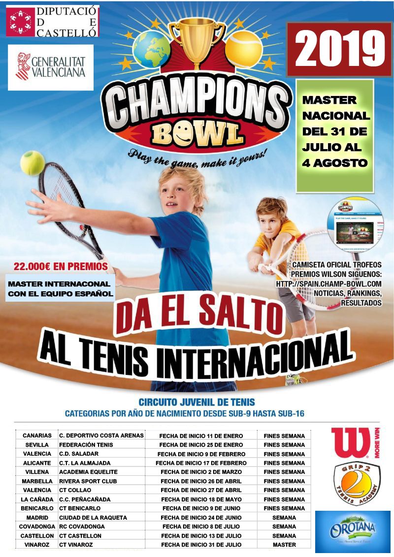 CHAMPION BOWL
