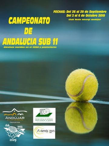 CARTEL CAMPEONATO SUB-11