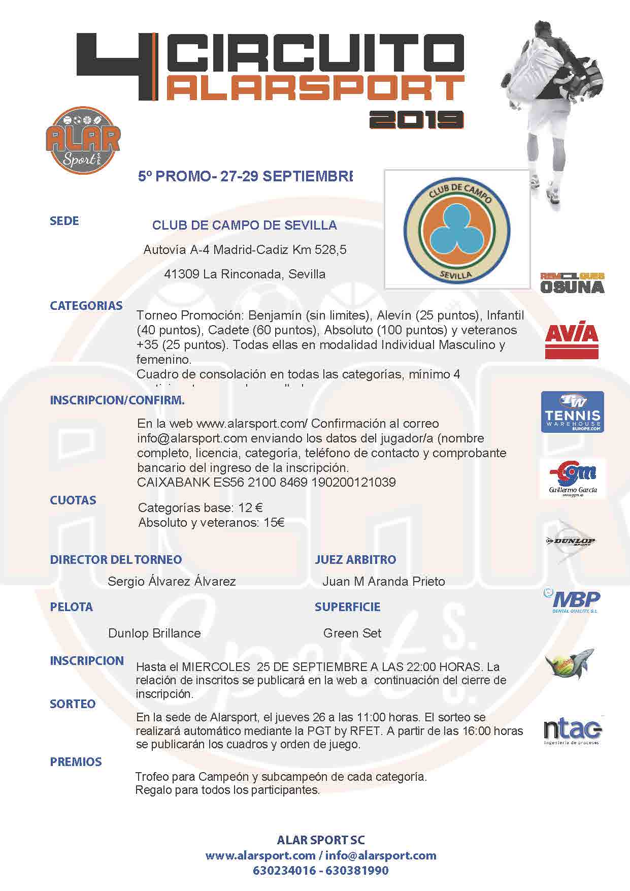V TORNEO PROMO
