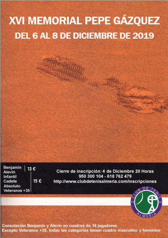 Memorial Pepe Gazquez 19
