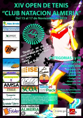 XIV Open Tenis CNA