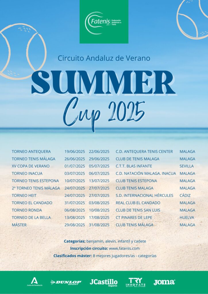 Circuito Andaluz de Verano - Summer Cup 2025