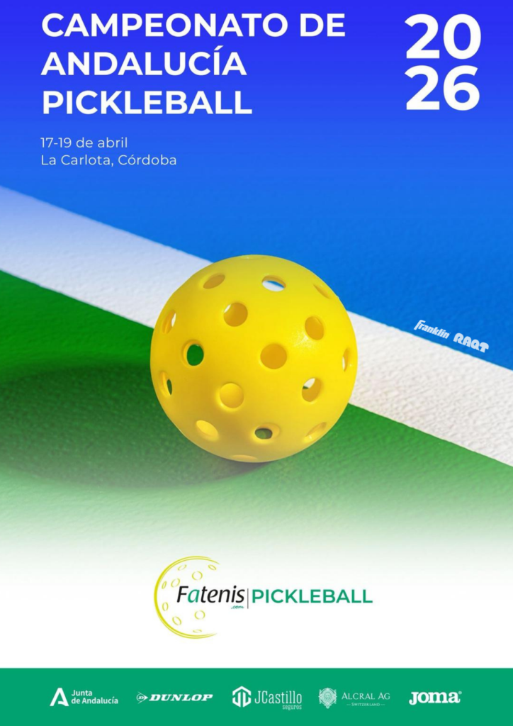 Campeonato de Andalucía de Pickleball 2026 - La Carlota - Córdoba