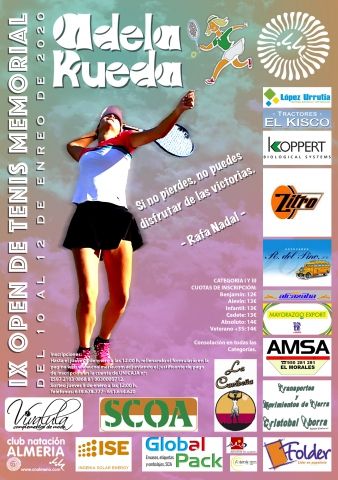 IX OPEN ADELA RUEDA