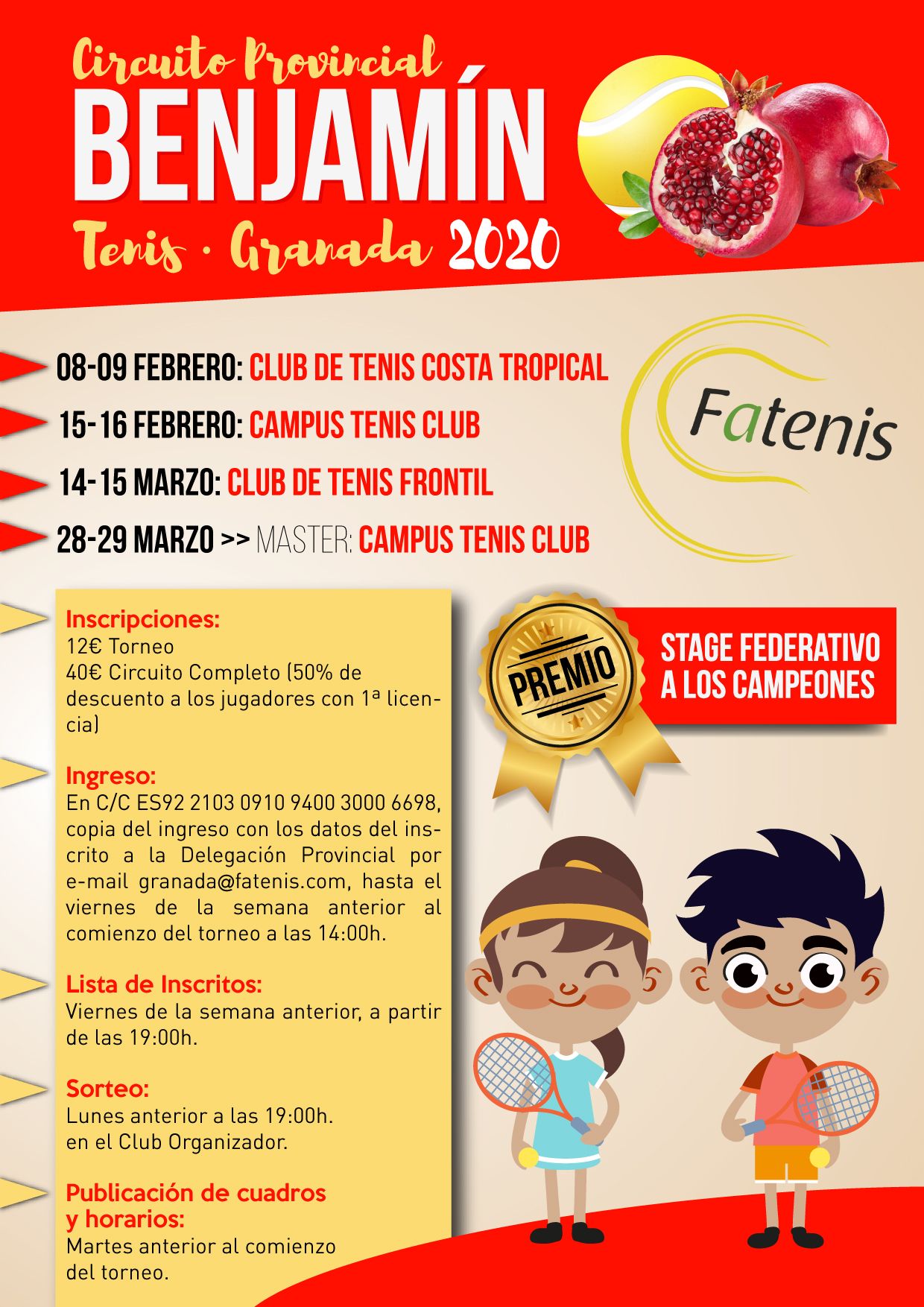 torneo tenis 2020