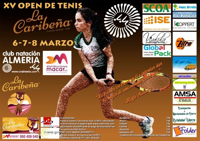 XV Open de Tenis La Caribena