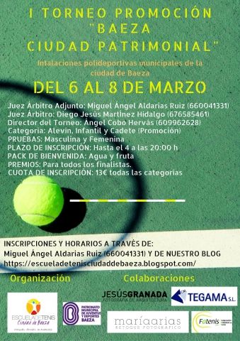 I TORNEO BAEZA CIUDAD PATRIMONIAL