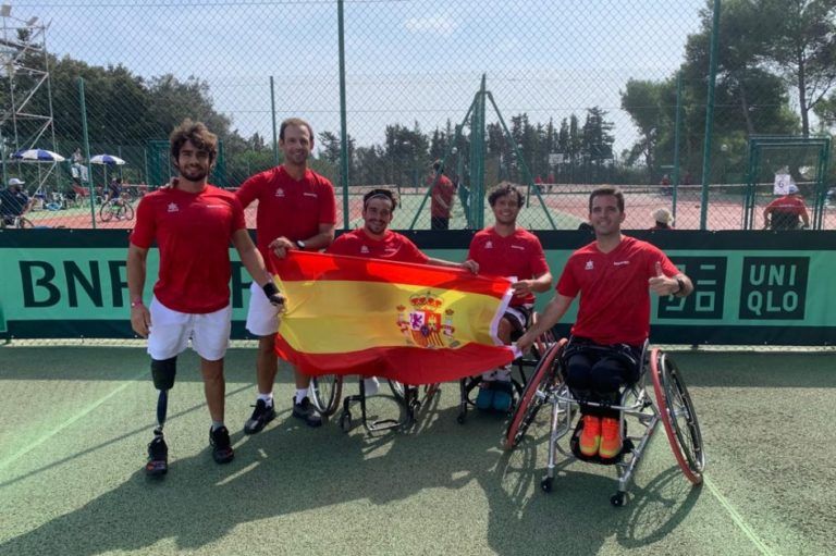 copa del mundo tenis silla 2021
