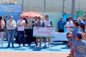 Michael Geerts se proclama campeón de los Internacionales de Tenis de Martos