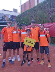 Campeonato de España Cadete por Equipos de Club Agustín Boje Tennis Team